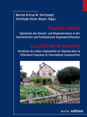 cover image of Populäre Heimat / La petite patrie populaire